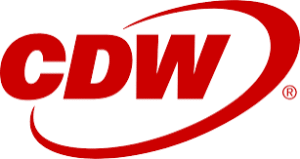 red CDW logo
